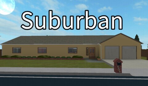 Suburban Town