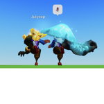 Dancing golems
