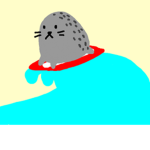 Surfing Seal Inc.!
