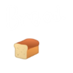 Film crew made of bread.