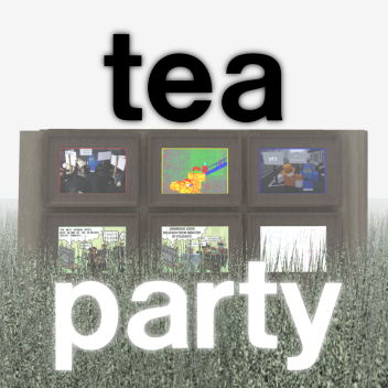EISERNER VORHANG REAL TEA PARTY