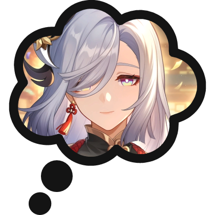 Thinking About Shenhe Genshin Impact