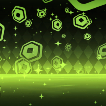 Green Robux Money Background