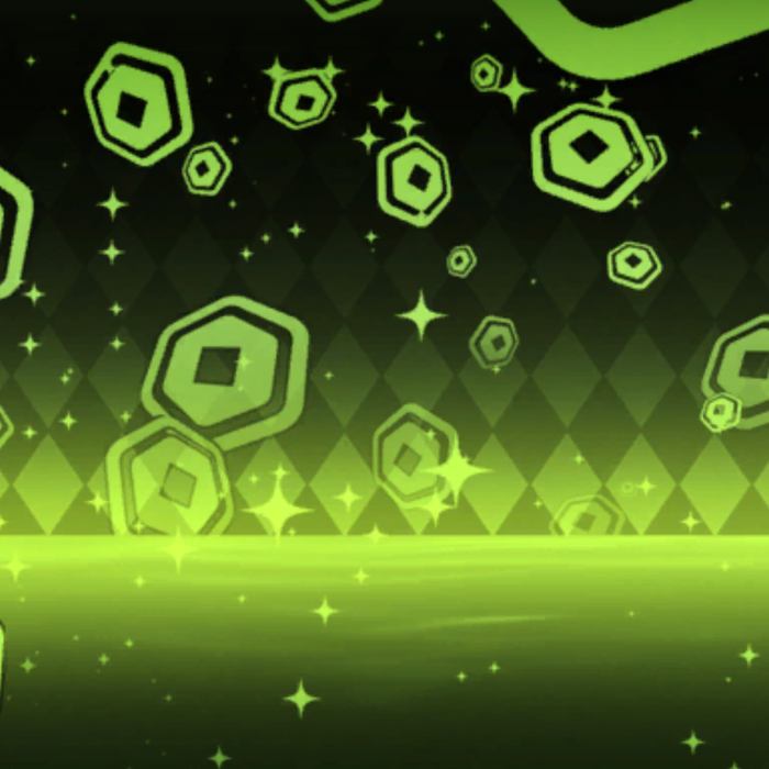 Green Robux Money Background