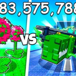Plant vs Brainrot modded