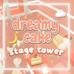 ☁ Dreamy Cake Stage Tower  icon