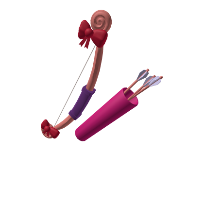 Cute Princess Bow & Quiver