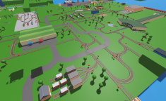 Klasyczna gra z widokiem na pociąg