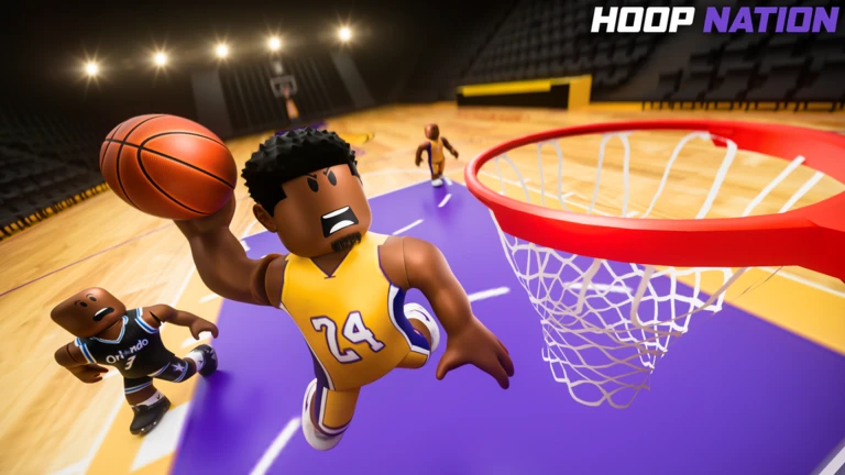 [UPD] Hoop Nation🏀 game thumbnail