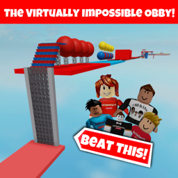 The Nearly Impossible Obby