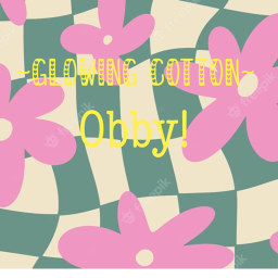 ~Glowing Cotton~ Obby!