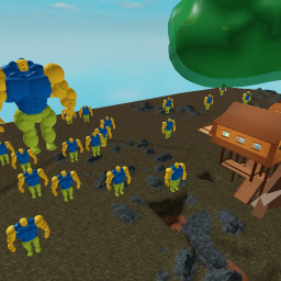 Survive the Mega Noobs!