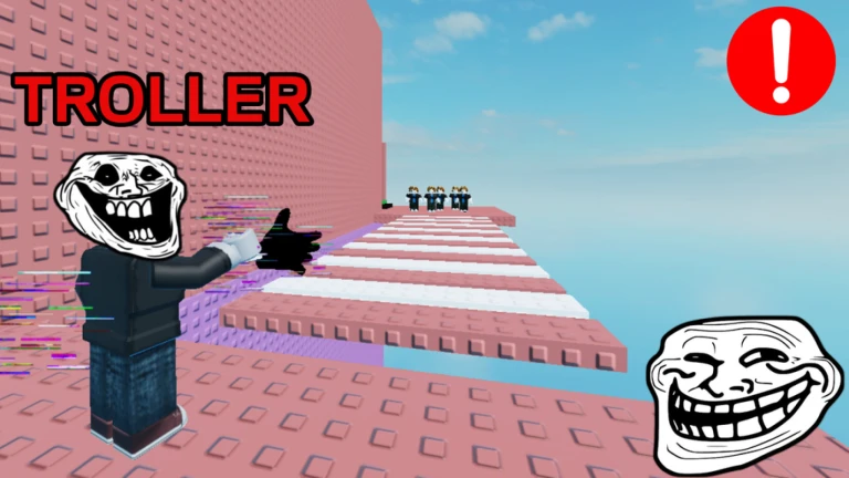 Final Troll Tower🖐️