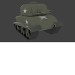 Tiny tonk army