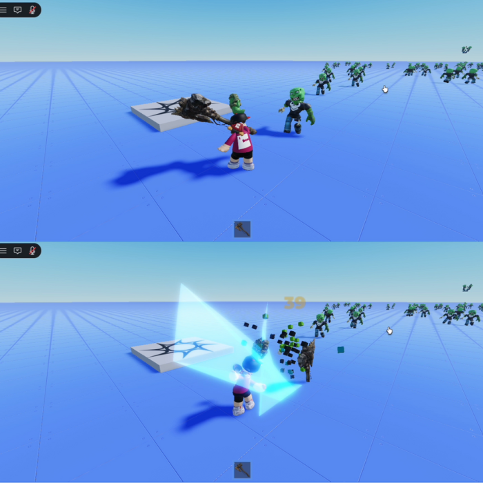 Returning Throwing Axe Weapon (with Death Effect) preview 3