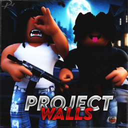 [🔫NEW GUN🔫] Project Walls