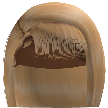 𝓭 Side Part Bob w/ Bangs (Blonde)