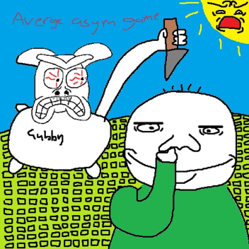 averge asym game