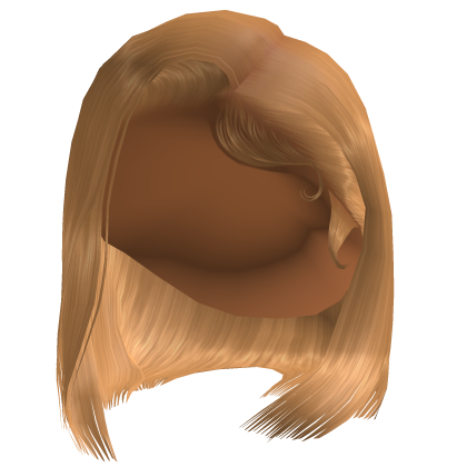 Bob Side Part [Blonde]
