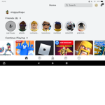 The roblox dragon