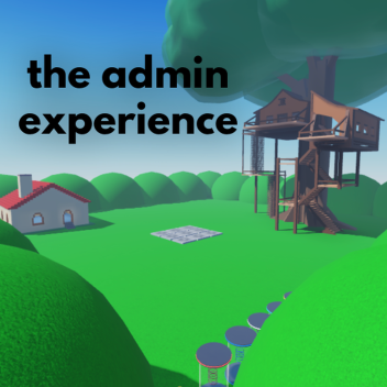 the admin experience