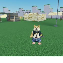 Doge training to kill cats