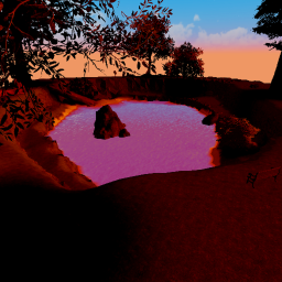 A Nameless Place in a Far Away Time