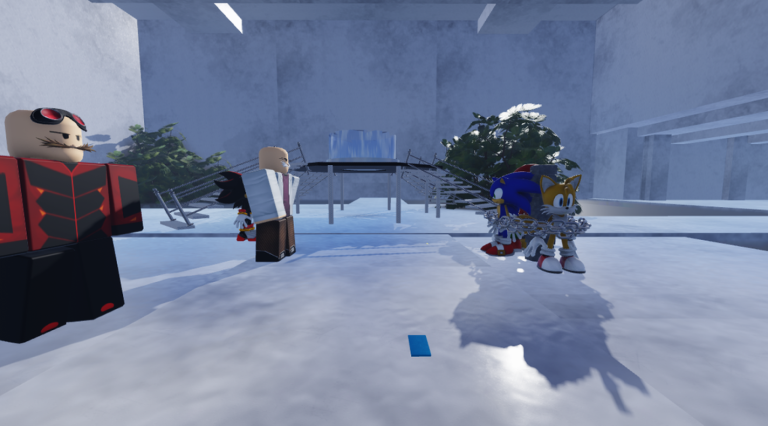 Sonic 3 The Movie Obby: LEGACY screenshot 4