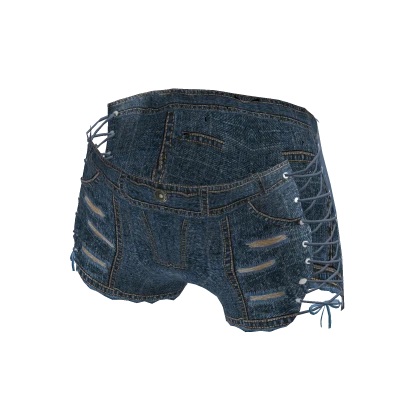 Ripped Short Jeans Roblox Item Rolimon s