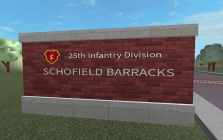 Schofield Barracks, Hawaii [TEMPORARY]
