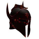 Fiery Celestial Helmet