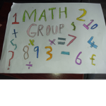 Math group!