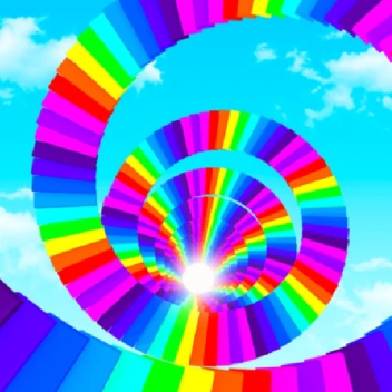 MEGA Easy RAINBOW Obby