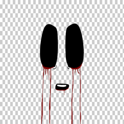 horror face Roblox decal