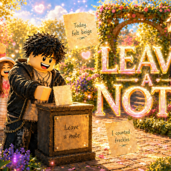 Leave a note