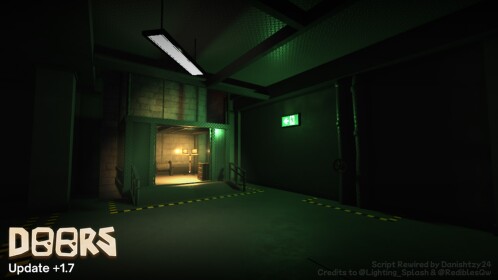 Doors Ending Cutscene (Modification) v1.17