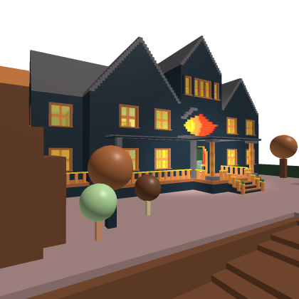👻 Haunted Mansion! Classic Spooky Horror Map RP