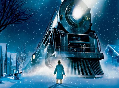 Polar Express: Flat Top Tunnel scene