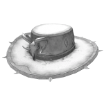 White Ovis Outback Hat