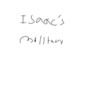 Isaac's Miltary
