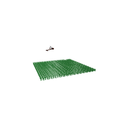 Trimer And grass