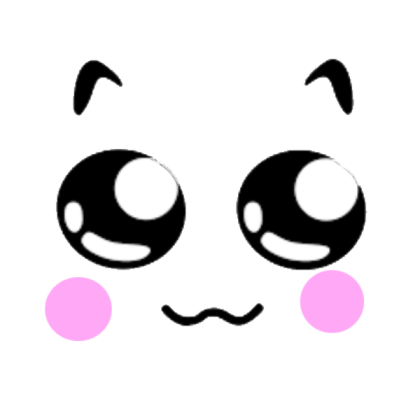 kawaii face Roblox decal