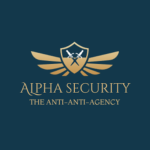 Alpha Security "The Anti-Anti Agency."
