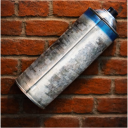 Реалистичная Распыленная краска!