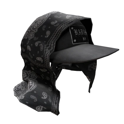 Vintage Y2K Scarf with Hat | Roblox Item - Rolimon's
