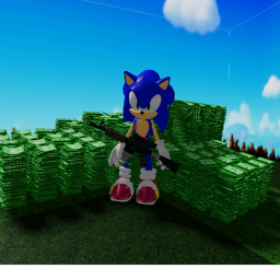 Sonic Free-For-All Fight!
