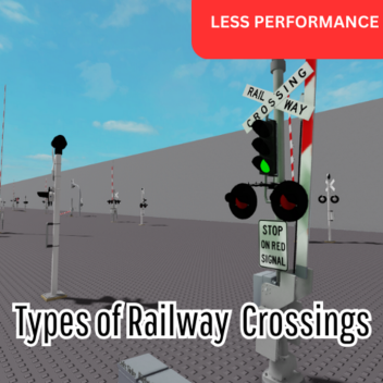 Types of Railway Crossings in Australia [L.P]