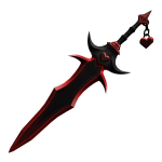 Ruby Heartkeeper's Blade
