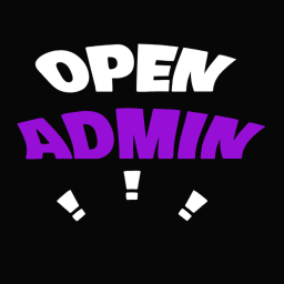 OPEN ADMIN!