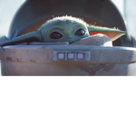 My baby grogu